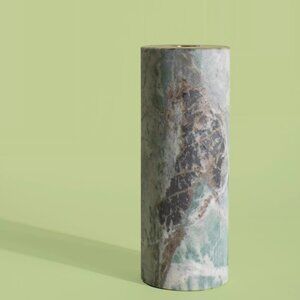 New Discontinued Joanna Buchana Column Candlestick in Green Quartz